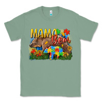 Sage Mama bear Autism Classic Tee - CowGirlArtShop