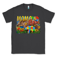 Smoke Mama bear Autism Classic Tee - CowGirlArtShop