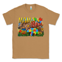 Toasted Coconut Mama bear Autism Classic Tee - CowGirlArtShop