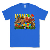 True Royal Mama bear Autism Classic Tee - CowGirlArtShop
