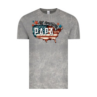 Cloud Rock all american papa Vintage Tee - FaDigitalArtStudio