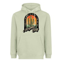 Matcha Arizona Bay Swim Team Heavyweight Hoodie - DesigneFamous