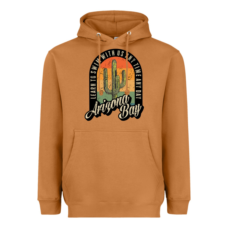 Arizona Bay Swim Team Heavyweight Hoodie by DesigneFamous | Teevron