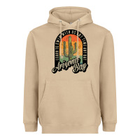 Mushroom Arizona Bay Swim Team Heavyweight Hoodie - DesigneFamous
