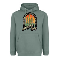 Sage Arizona Bay Swim Team Heavyweight Hoodie - DesigneFamous
