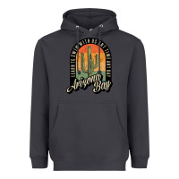 Smoke Arizona Bay Swim Team Heavyweight Hoodie - DesigneFamous