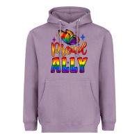Proud Ally Heavyweight Hoodie | Teevron