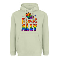 Matcha proud ally Heavyweight Hoodie - JahusDesignShop