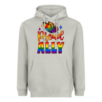 Moon Dust proud ally Heavyweight Hoodie - JahusDesignShop