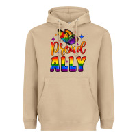 Mushroom proud ally Heavyweight Hoodie - JahusDesignShop