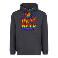 Smoke proud ally Heavyweight Hoodie - JahusDesignShop