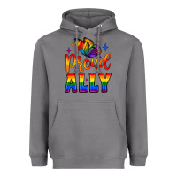 Storm proud ally Heavyweight Hoodie - JahusDesignShop