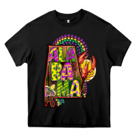 Black mardi gras alabama map Heavy Core Tee - CowGirlArtShop