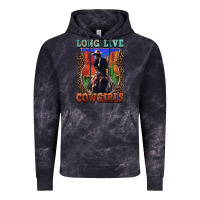 Cloud Black long live cowgirls Vintage Hoodie - FaDigitalArtStudio