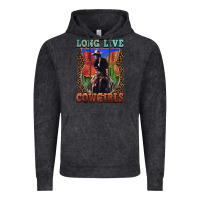 Vintage Black long live cowgirls Vintage Hoodie - FaDigitalArtStudio