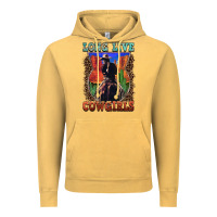Vintage Mustard long live cowgirls Vintage Hoodie - FaDigitalArtStudio