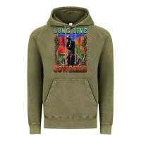 Vintage Olive long live cowgirls Vintage Hoodie - FaDigitalArtStudio