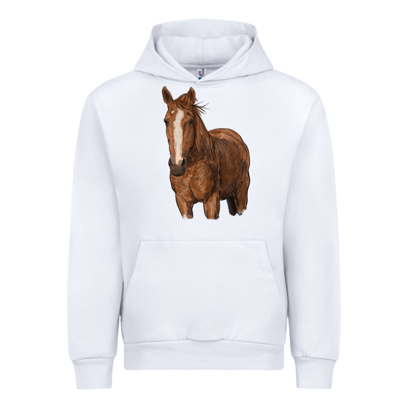 Brown Horse Urban Hoodie by RanaPortraitStore | Teevron