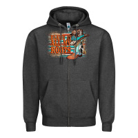 Charcoal Heather blame it all my roots Zipper Hoodie - AdoDesignShop