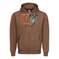 Chestnut blame it all my roots Zipper Hoodie - AdoDesignShop