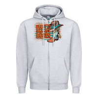 Heather Grey blame it all my roots Zipper Hoodie - AdoDesignShop