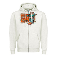 Oatmeal Heather blame it all my roots Zipper Hoodie - AdoDesignShop