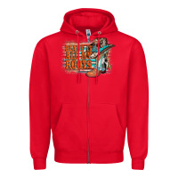 Red blame it all my roots Zipper Hoodie - AdoDesignShop