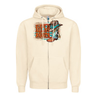 Sandshell blame it all my roots Zipper Hoodie - AdoDesignShop