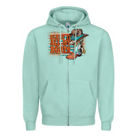 Seafoam blame it all my roots Zipper Hoodie - AdoDesignShop