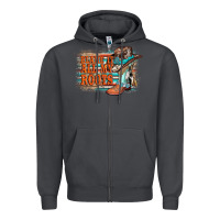 Smoke blame it all my roots Zipper Hoodie - AdoDesignShop