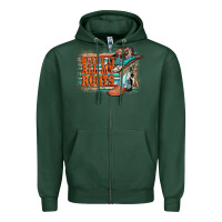 Sports Green blame it all my roots Zipper Hoodie - AdoDesignShop