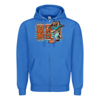 True Royal blame it all my roots Zipper Hoodie - AdoDesignShop