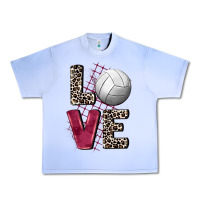 Grape Ice love volleyball Urban Heavy Tee - FaDigitalArtStudio