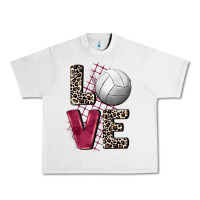 Lunar Rock love volleyball Urban Heavy Tee - FaDigitalArtStudio