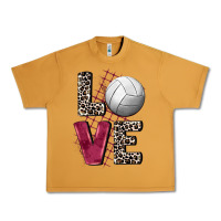 Peanut Butter love volleyball Urban Heavy Tee - FaDigitalArtStudio