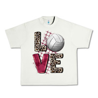 Pistachio love volleyball Urban Heavy Tee - FaDigitalArtStudio