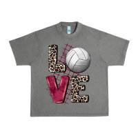 Tornado love volleyball Urban Heavy Tee - FaDigitalArtStudio