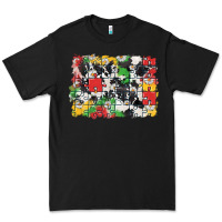 Black Autism background Premium Tee - CowGirlArtShop