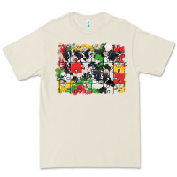 Bone Autism background Premium Tee - CowGirlArtShop
