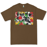 Cacao Autism background Premium Tee - CowGirlArtShop