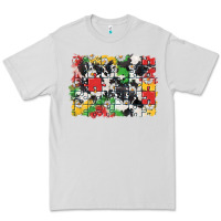 Dove Grey Autism background Premium Tee - CowGirlArtShop