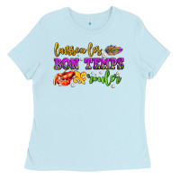 Baby Blue laissez les bon temps rouler olivia  (1) Ladies Tee - OliviaCreatesArt