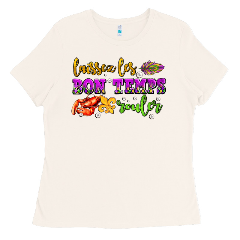 Laissez Les Bon Temps Rouler Olivia  (1) Ladies Tee by OliviaCreatesArt | Teevron