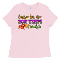 Bubblegum Pink laissez les bon temps rouler olivia  (1) Ladies Tee - OliviaCreatesArt