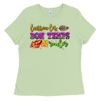 Matcha laissez les bon temps rouler olivia  (1) Ladies Tee - OliviaCreatesArt
