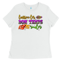 White laissez les bon temps rouler olivia  (1) Ladies Tee - OliviaCreatesArt
