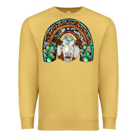 Antique Gold simmental  rainbow Premium Sweatshirt - JahusDesignShop