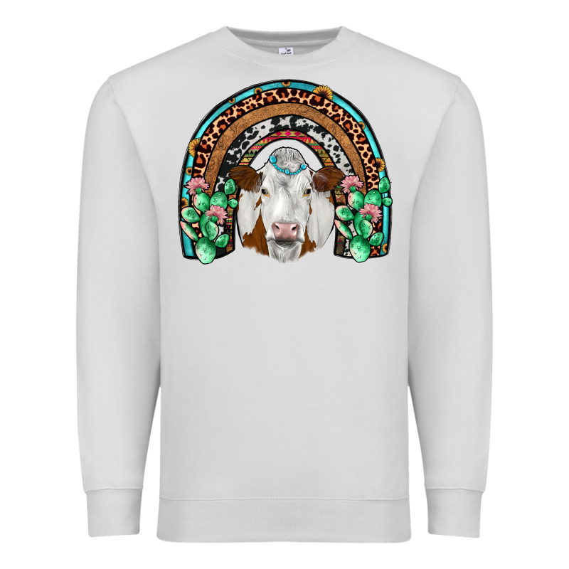 Simmental  Rainbow Premium Sweatshirt by JahusDesignShop | Teevron