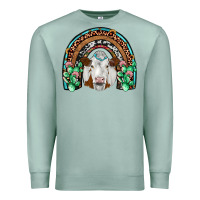 Seafoam simmental  rainbow Premium Sweatshirt - JahusDesignShop