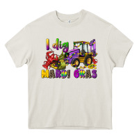 Cream i dig mardi gras Heavy Core Tee - CowGirlArtShop